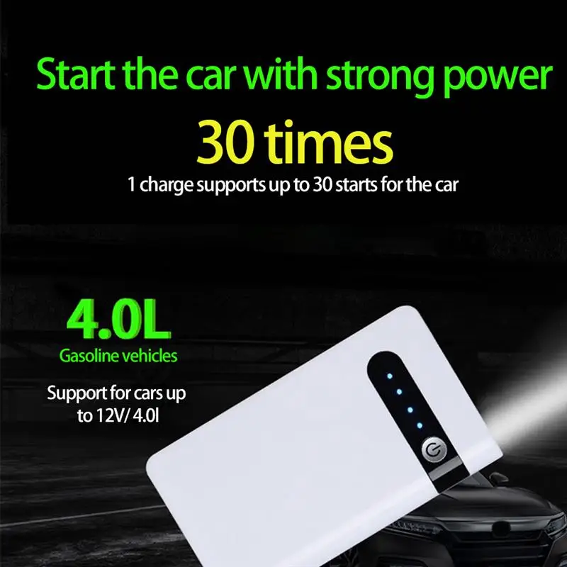 Portable New 20000mah Emergency Power Bank 12v Car Battery Starter Power Battery Booster Buster Vehicle Battery Charger Start
Portable New 20000mah Emergency Power Bank 12v Car Battery Starter Power Battery Booster Buster Vehicle Battery Charger Start