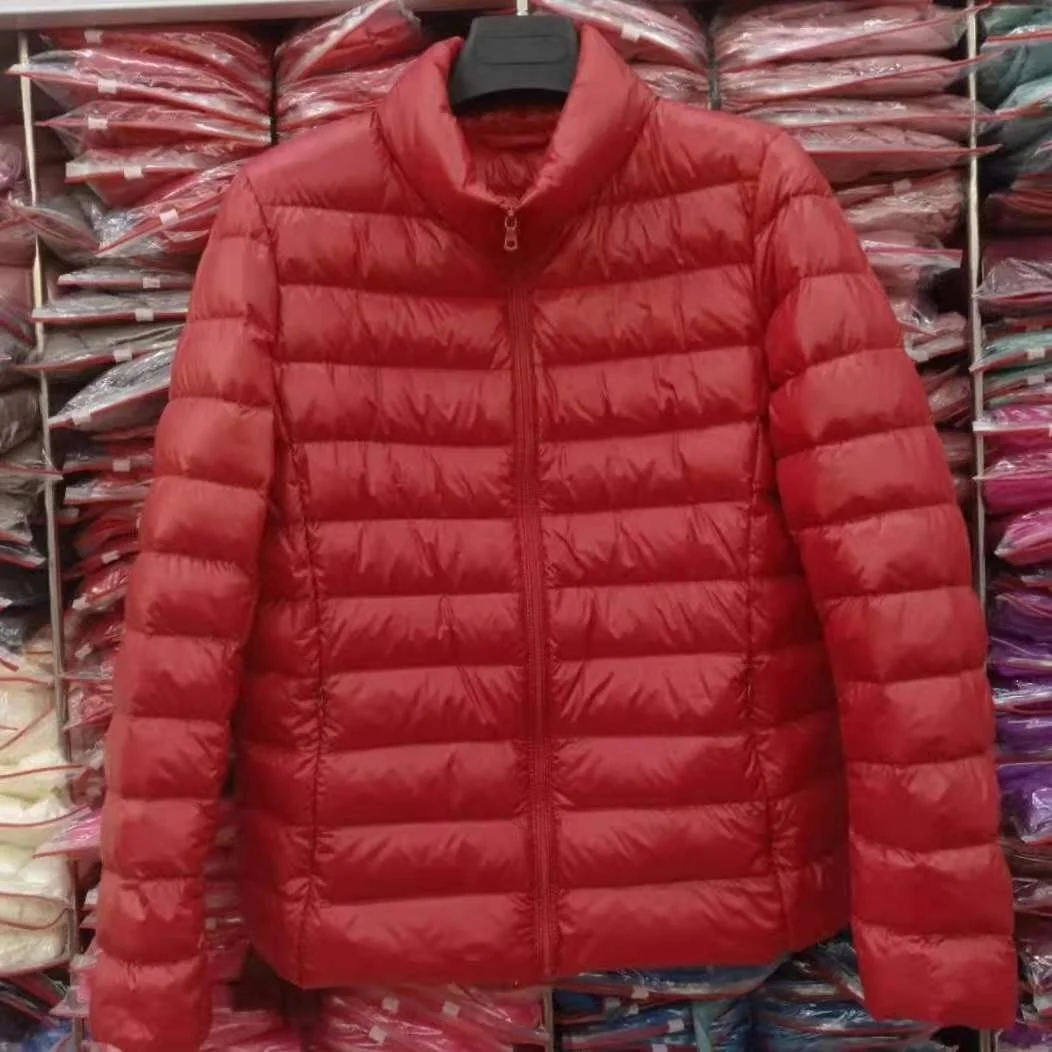 2021 repair autumn and winter short set collar light down jacket female fashion casual warm jacket down jacket
2021 repair autumn and winter short set collar light down jacket female fashion casual warm jacket down jacket