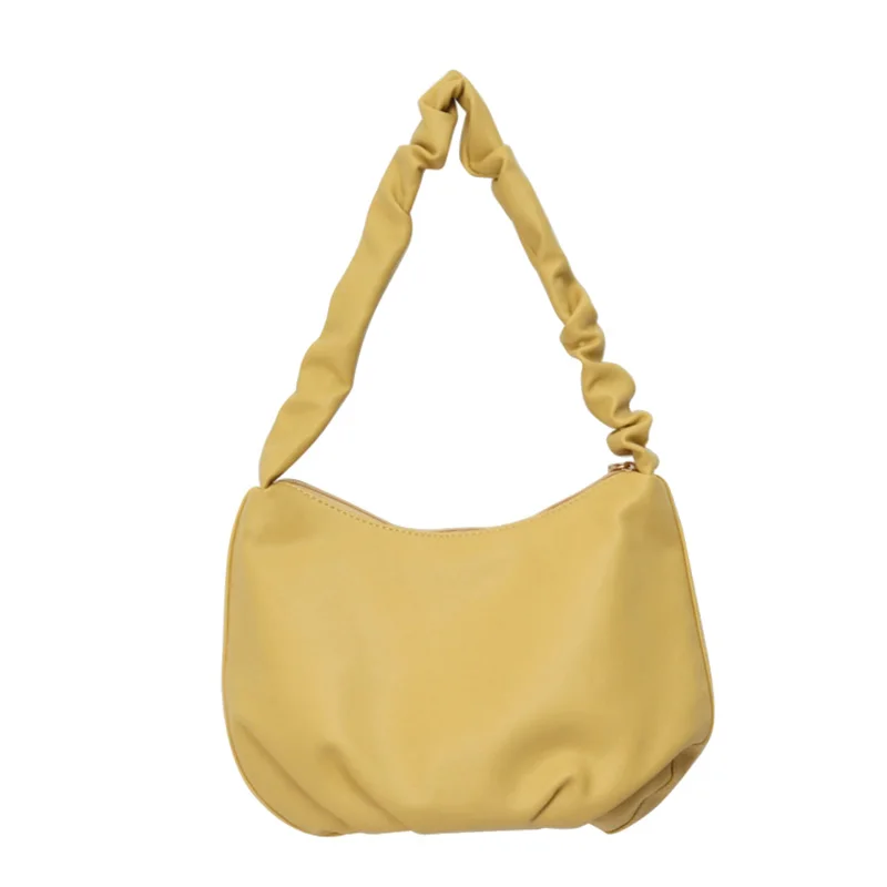 Fashion Women's Bag 2020 New Pleated Shoulder Hand Bag Simple Armpit Cute Lady Crossbody Large Bag ZIQX
Fashion Women's Bag 2020 New Pleated Shoulder Hand Bag Simple Armpit Cute Lady Crossbody Large Bag ZIQX