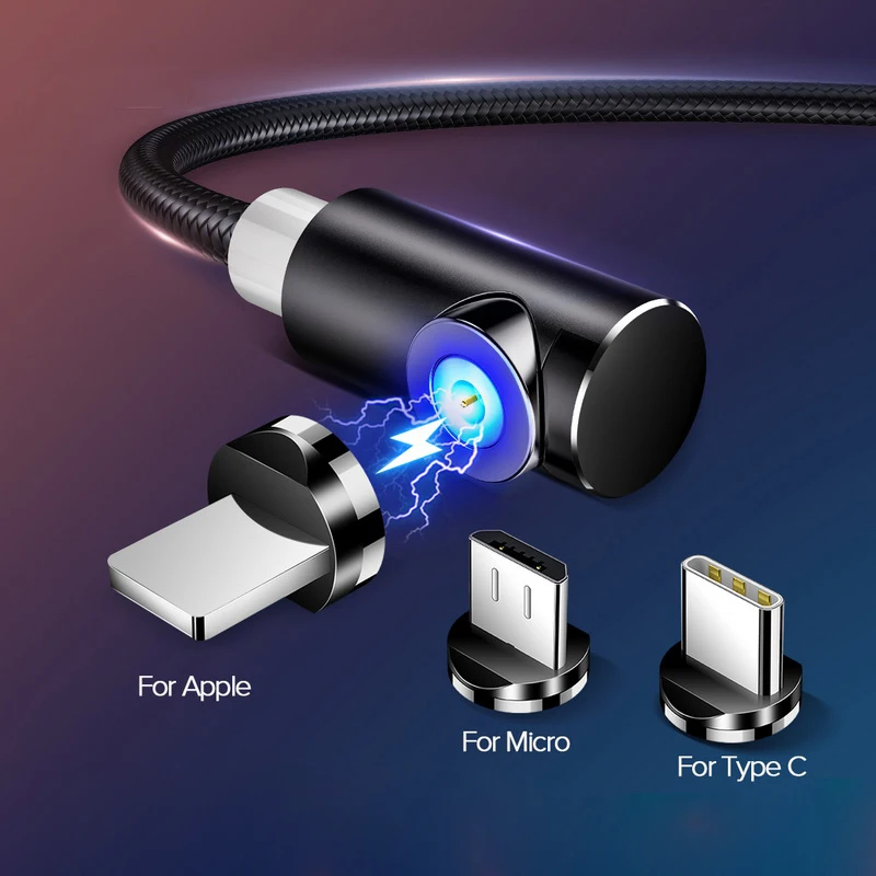 GETIHU Magnetic Cable Micro USB Type C Charger For Android Phones Fast Charging Magnet Charge Wire Cord For iPhone 12 Pro XS Max
GETIHU Magnetic Cable Micro USB Type C Charger For Android Phones Fast Charging Magnet Charge Wire Cord For iPhone 12 Pro XS Max