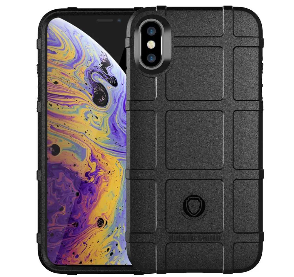 Бронированный чехол для iPhone X XS XR XSMAX 11Pro Max сверхпрочный противоударный XPhone RX 10R Xmax