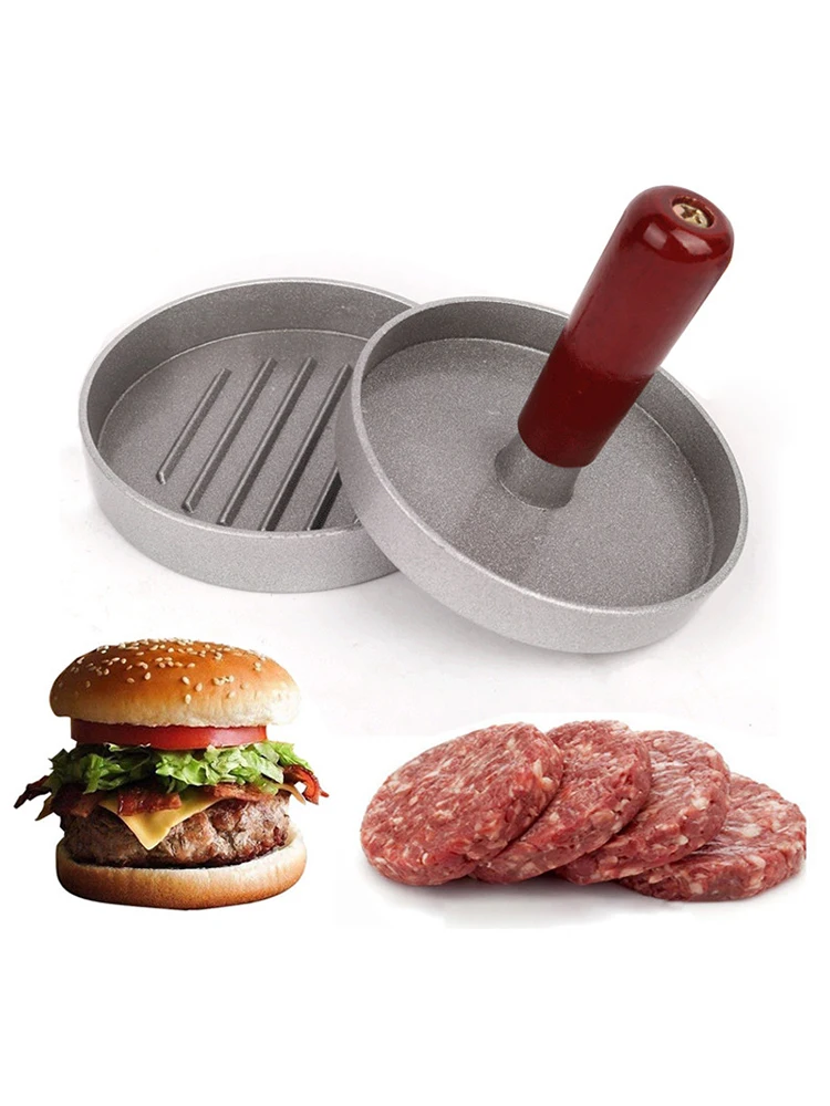 Burger Meat Mold 12cm Round Non-stick Hamburger Meat Press Maker Tool Beef Grill Burger Cutlet Mould Kitchen Cooking Utensil
Burger Meat Mold 12cm Round Non-stick Hamburger Meat Press Maker Tool Beef Grill Burger Cutlet Mould Kitchen Cooking Utensil