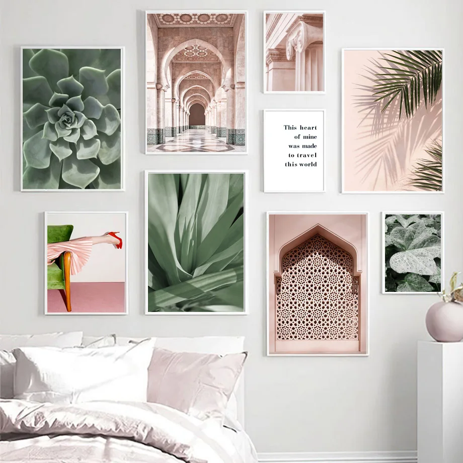 Morocco Corridor Green Plant Leaf Naptime Wall Art Canvas Painting Nordic Posters And Prints Wall Pictures For Living Room Decor
Morocco Corridor Green Plant Leaf Naptime Wall Art Canvas Painting Nordic Posters And Prints Wall Pictures For Living Room Decor
