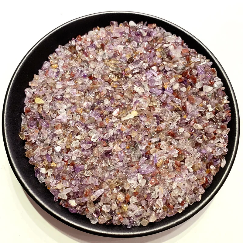 100g Natural Crystal Clear Quartz Ametrine Mineral Raw Rock Gravel Specimen Fish Tank Home Decoration Accessories
100g Natural Crystal Clear Quartz Ametrine Mineral Raw Rock Gravel Specimen Fish Tank Home Decoration Accessories