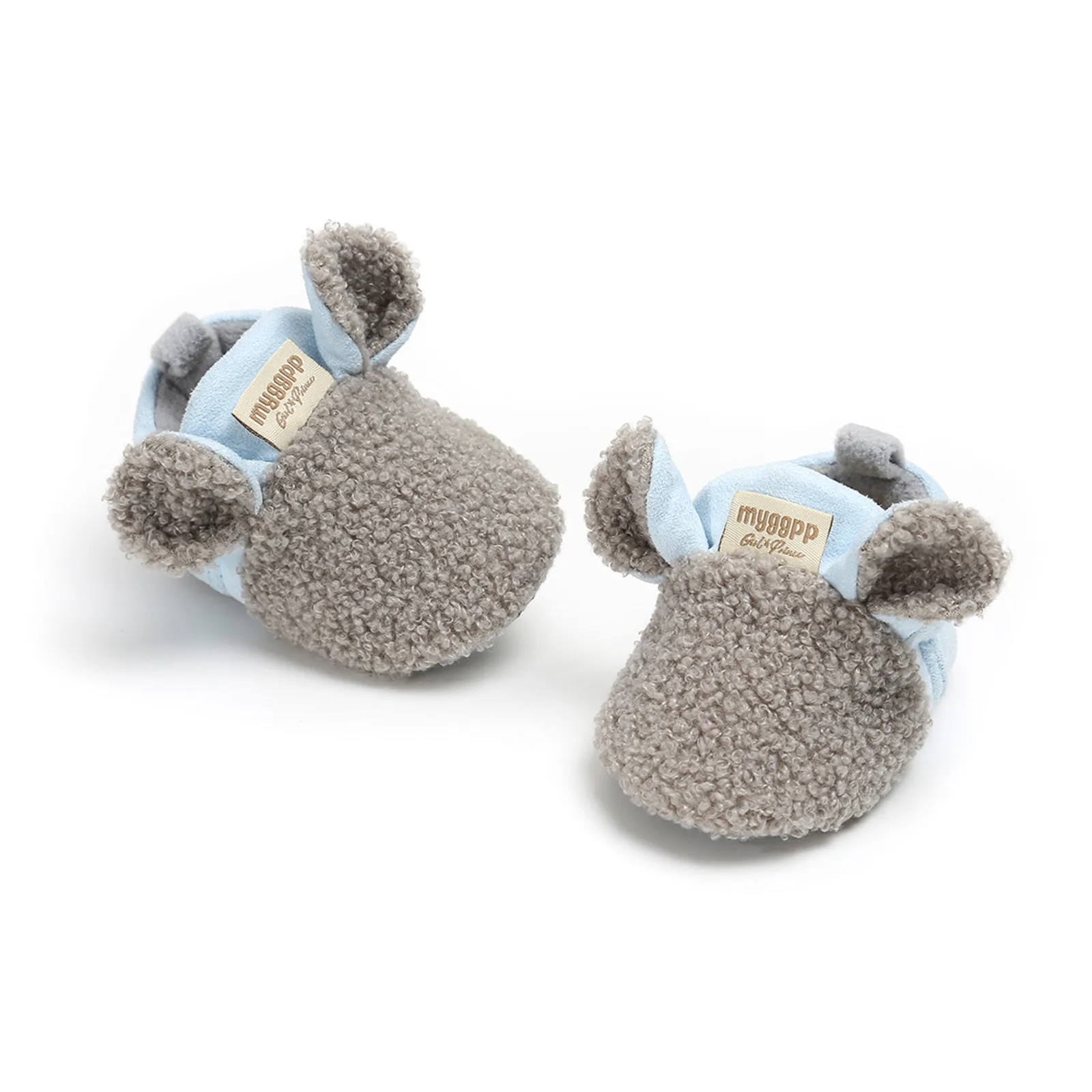 Newborn Baby Boys And Girl Crawling Shoes Cartoon Cotton Shoes Lamb Plush Slippers Slip-In Rubber Casual Thickened Toddler Shoes
Newborn Baby Boys And Girl Crawling Shoes Cartoon Cotton Shoes Lamb Plush Slippers Slip-In Rubber Casual Thickened Toddler Shoes
