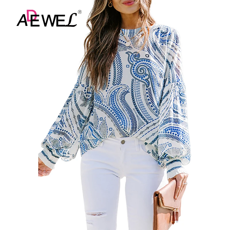 ADEWEL Harajuku Sky Blue Crewneck Floral Printed Balloon Sleeves Woman Tshirts Mujer Camisetas Plus Size Oversized Tops 2XL
ADEWEL Harajuku Sky Blue Crewneck Floral Printed Balloon Sleeves Woman Tshirts Mujer Camisetas Plus Size Oversized Tops 2XL