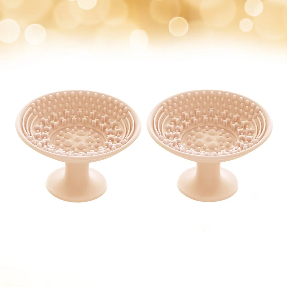 2PCS Silicone Brush Cleaning Plates Suction Type Cleaning Pads Brushes Scrubber Britsle Cleaning Board
2PCS Silicone Brush Cleaning Plates Suction Type Cleaning Pads Brushes Scrubber Britsle Cleaning Board
