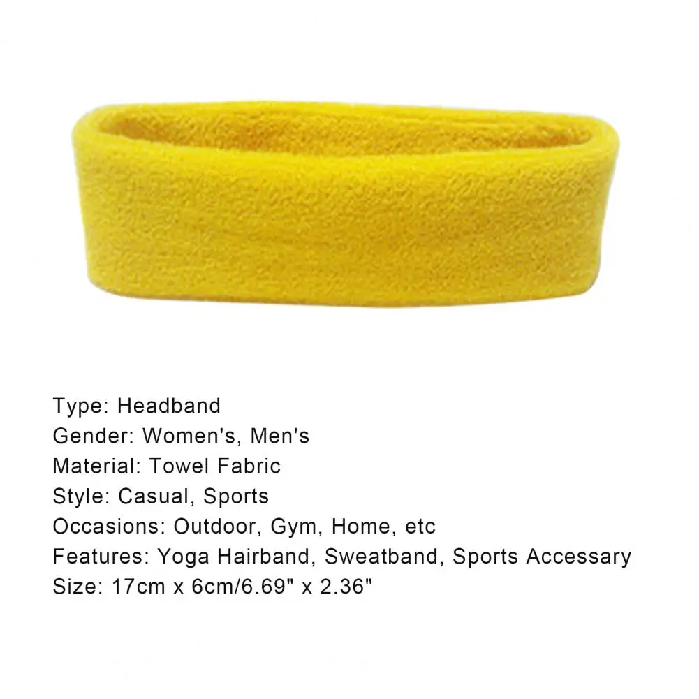 1pc Women/Men Headband Sports Yoga Fitness Stretch Sweat Sweatband Hair Band Elasticity Headband Headwear Sports Safety
1pc Women/Men Headband Sports Yoga Fitness Stretch Sweat Sweatband Hair Band Elasticity Headband Headwear Sports Safety