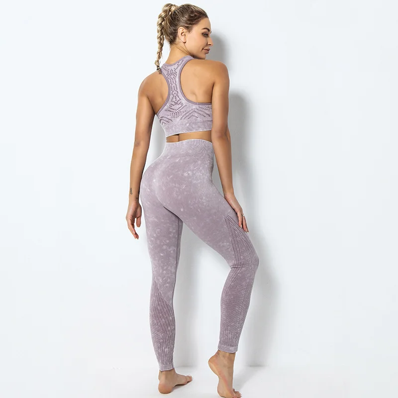 Fitness Women Yoga Set Gym 2-Piece Bras+Seamless Leggings Push Up Pants Exercise Padded Workout Running Suit Sportswear Athletic
Fitness Women Yoga Set Gym 2-Piece Bras+Seamless Leggings Push Up Pants Exercise Padded Workout Running Suit Sportswear Athletic