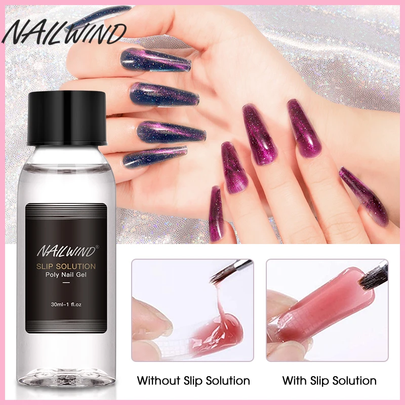 NAILWIND 30ml Nail Degreaser Liquid Slip Solution Poly Nail Gel For Building Gel Cleanser Remove Sticky Layer Manicure Tool
NAILWIND 30ml Nail Degreaser Liquid Slip Solution Poly Nail Gel For Building Gel Cleanser Remove Sticky Layer Manicure Tool