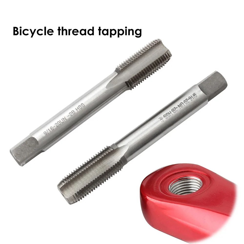 Велосипедное приспособление для нарезания кривошипов, набор кривошипов 9/16 дюйма, нарезатель резьбы, универсальный инструмент для педали, С... 
Велосипедное приспособление для нарезания кривошипов, набор кривошипов 9/16 дюйма, нарезатель резьбы, универсальный инструмент для педали, С...