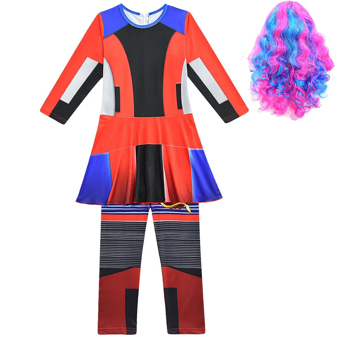 Red Evie Costumes girl Halloween Costumes for kids girls Fancy Party Costume Audrey Mardi Gras descendants 3 Cosplay evie dress
Red Evie Costumes girl Halloween Costumes for kids girls Fancy Party Costume Audrey Mardi Gras descendants 3 Cosplay evie dress