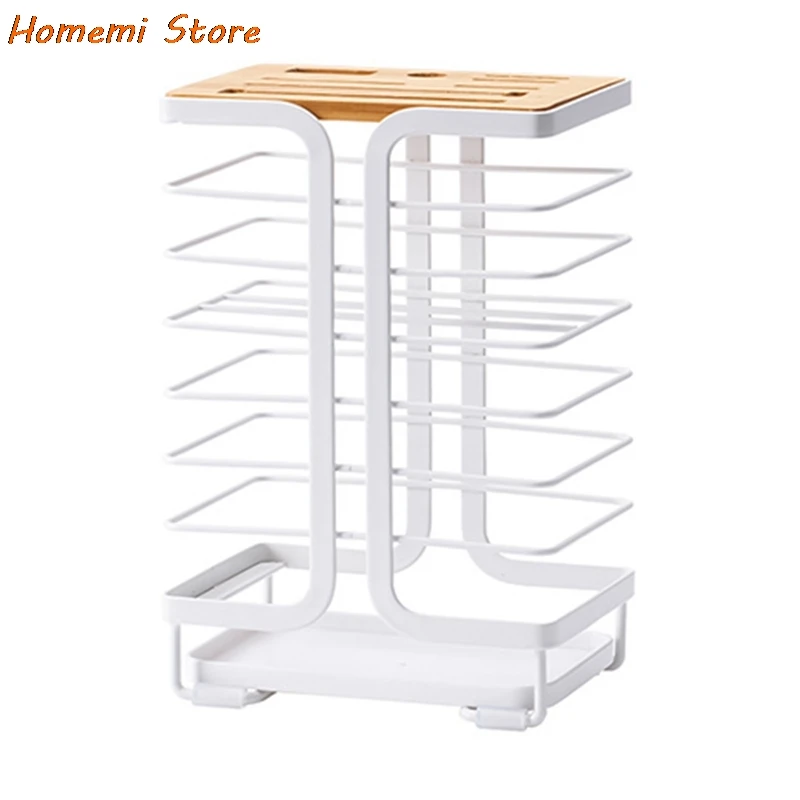 Iron Knife Storge Holder Kitchen Knives Storage Rack Inserted Knife Scissors Organizer Knife Set Stand Tool
Iron Knife Storge Holder Kitchen Knives Storage Rack Inserted Knife Scissors Organizer Knife Set Stand Tool
