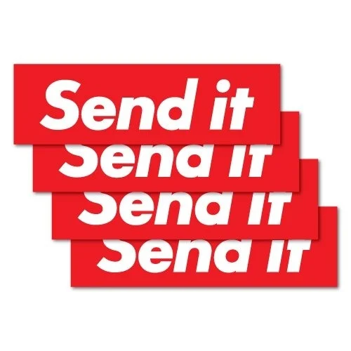 4x4 x Pack Send It Sticker 4 | Игрушки и хобби