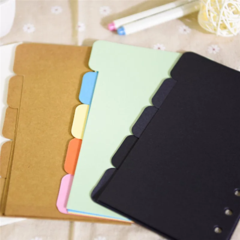 Цветная книжная книга Coloffice A6, 5 шт., 6 отверстий, бумажный указатель цвета, для школы и офиса
Цветная книжная книга Coloffice A6, 5 шт., 6 отверстий, бумажный указатель цвета, для школы и офиса