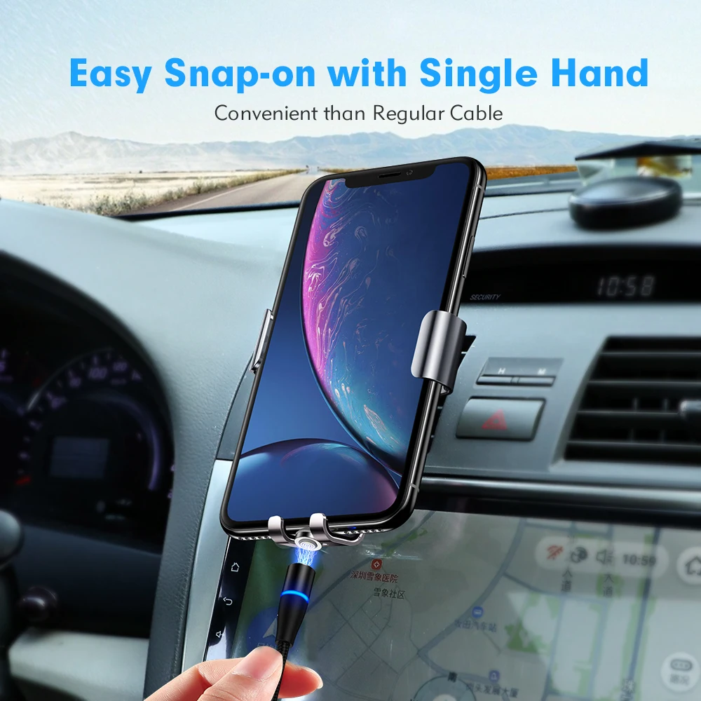 YKZ Magnet Cable Phone Charger 3A Fast Charging Magnetic Cable Micro Usb Type c Cord For Iphone Samsung Xiaomi Lightning Cable
YKZ Magnet Cable Phone Charger 3A Fast Charging Magnetic Cable Micro Usb Type c Cord For Iphone Samsung Xiaomi Lightning Cable