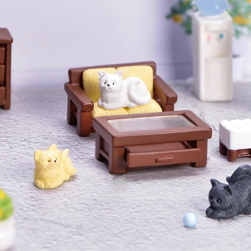 Bed, Table, Stool, Miniature Landscape Figure Ornament Resin Craft Micro 34 Mini landscape
Bed, Table, Stool, Miniature Landscape Figure Ornament Resin Craft Micro 34 Mini landscape