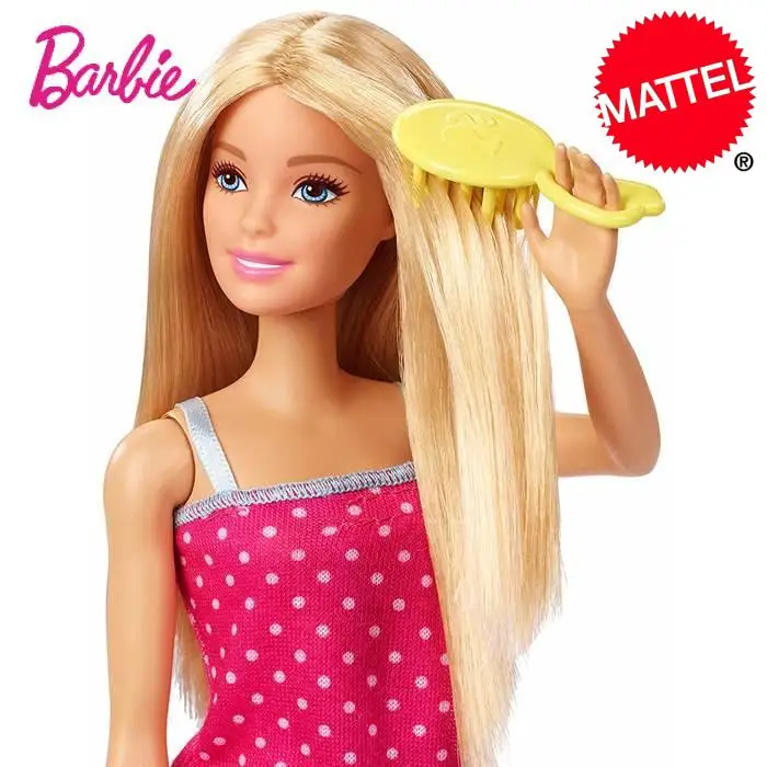 Mattel Barbie Series New Products Furniture Combination (With Doll) Hairdressing Bath Suit Girl Princess Toy Set Birthday Gifts
Mattel Barbie Series New Products Furniture Combination (With Doll) Hairdressing Bath Suit Girl Princess Toy Set Birthday Gifts