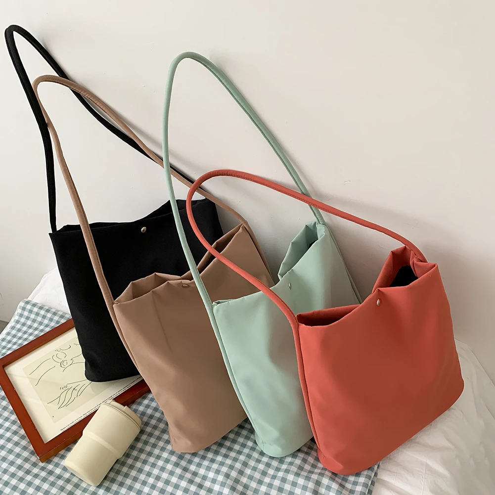 Fashion Women Bucket Shoulder Pouch Casual Solid Color PU Messenger Handbag Portable Large Capacity Street Shopping Tote Bags
Fashion Women Bucket Shoulder Pouch Casual Solid Color PU Messenger Handbag Portable Large Capacity Street Shopping Tote Bags