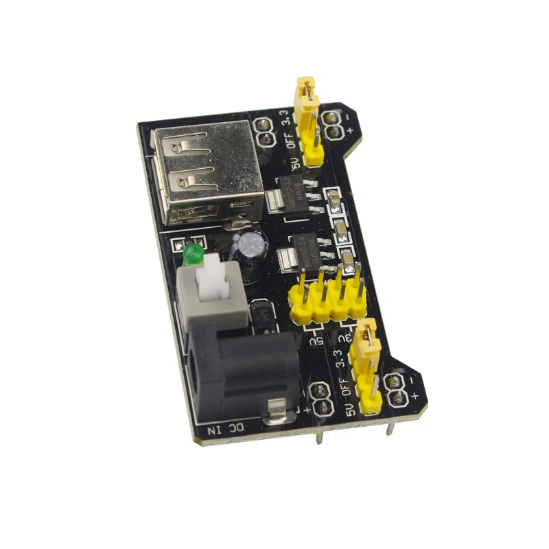 Макет Питание модуль 2-полосная 3,3 V 5V DC MB-102 Напряжение регулятор для Arduino
Макет Питание модуль 2-полосная 3,3 V 5V DC MB-102 Напряжение регулятор для Arduino