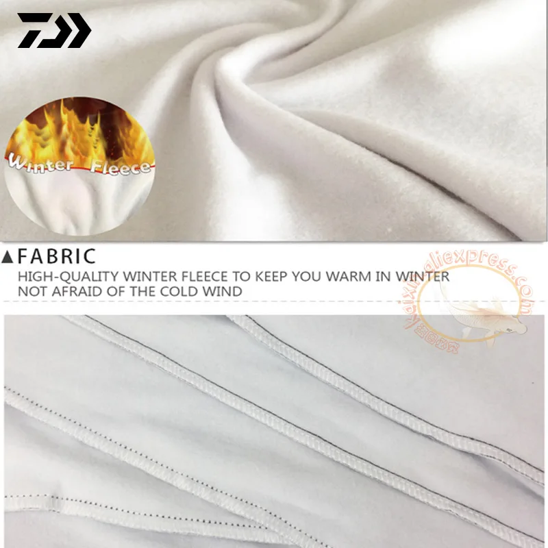 2020 DAWA Winter Fleece Fishing Jersey Thermal Fishing Clothes Sweater Long Sleeve Thermal Underwear Fishing Clothing Sweatshirt
2020 DAWA Winter Fleece Fishing Jersey Thermal Fishing Clothes Sweater Long Sleeve Thermal Underwear Fishing Clothing Sweatshirt