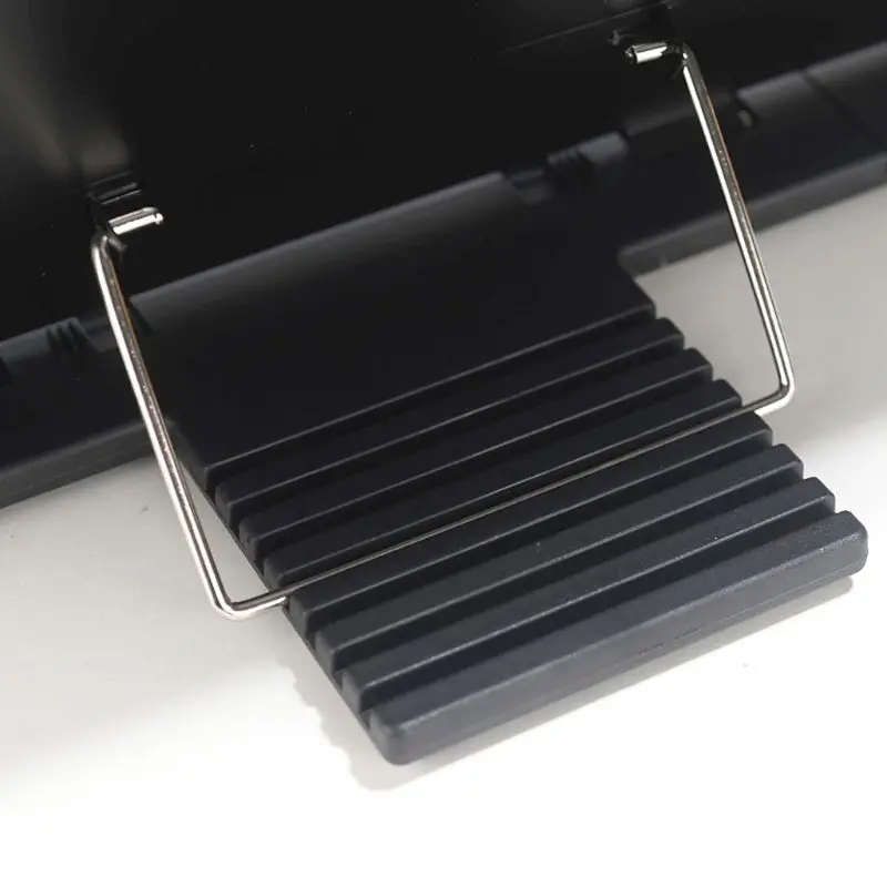 Book Stand Frame Desk Reading Holder with 7 Tilt Adjustable Grooves Bookends K3KB
Book Stand Frame Desk Reading Holder with 7 Tilt Adjustable Grooves Bookends K3KB