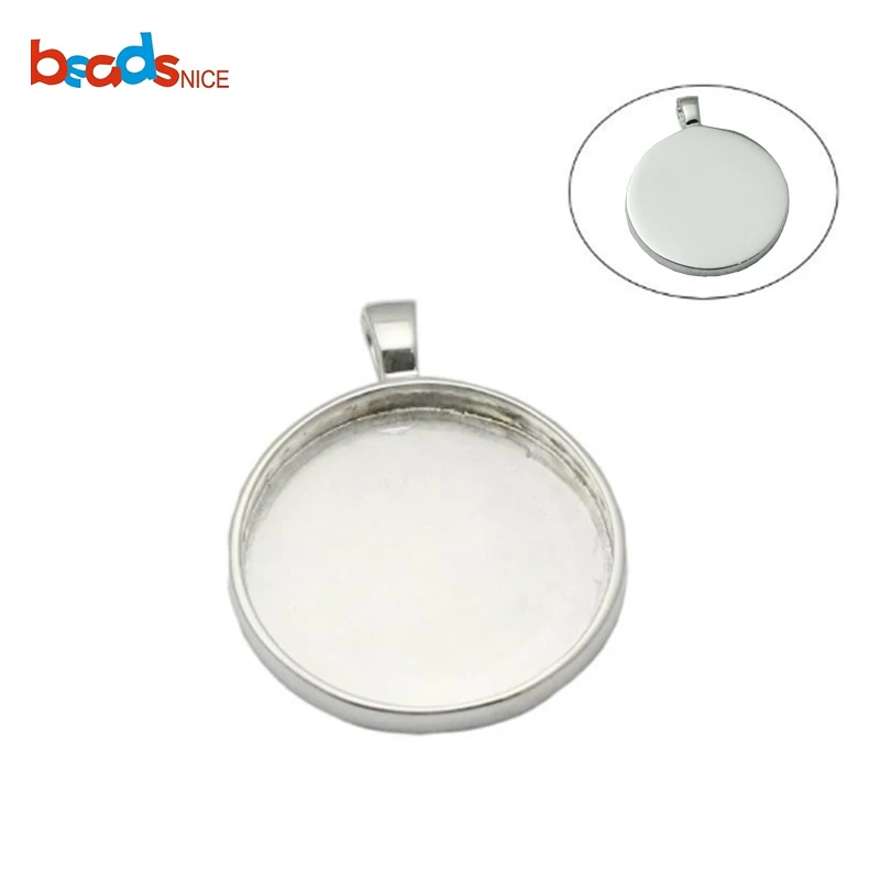 Beadsnice ID33659smt17 DIY Jewelry High Quality Silver Bezel Cups 925 Sterling Silver Cabochon Base 25 mm Round Bezel Tray
Beadsnice ID33659smt17 DIY Jewelry High Quality Silver Bezel Cups 925 Sterling Silver Cabochon Base 25 mm Round Bezel Tray
