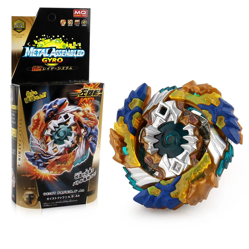 Оригинальное пусковое устройство Beyblayde 4D Beyblades 1810 B122 металлический стадион