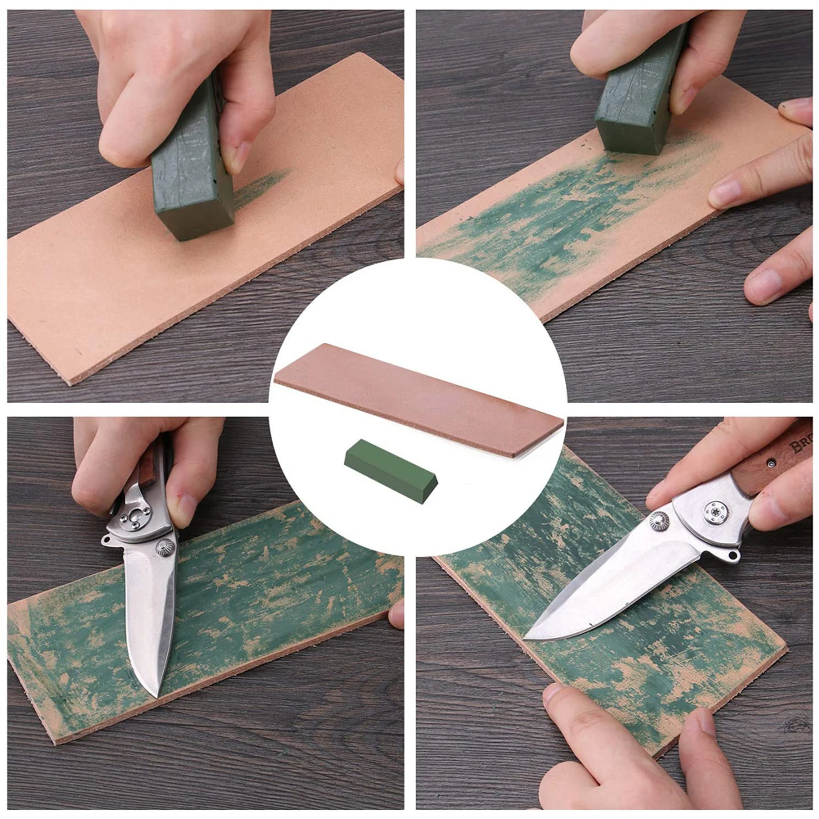400#/1000# 3000#/8000# Premium Whetstone Cut Sharpening Stone Knife Set Sharpener for All Blade Non Slip Base Cutter Sharpener
400#/1000# 3000#/8000# Premium Whetstone Cut Sharpening Stone Knife Set Sharpener for All Blade Non Slip Base Cutter Sharpener