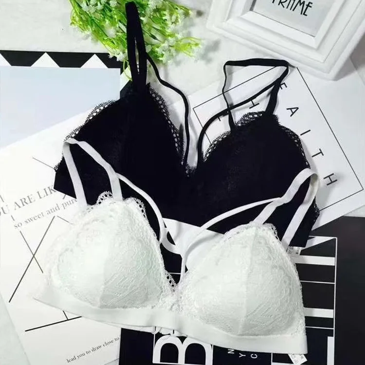 2020 New Lace Vest Wireless Bra Lady Sexy Deep Beauty Back Underwear Wrapped Chest Tube Top
2020 New Lace Vest Wireless Bra Lady Sexy Deep Beauty Back Underwear Wrapped Chest Tube Top