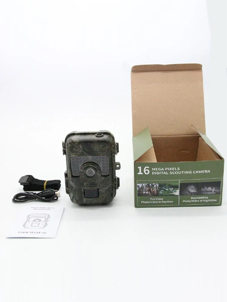 HH-662 1080P Thermal Wild Camera 16MP HD Night Vision Waterproof Photo Traps Animal Surveiliance Wildlife for Hunting Outdoor
HH-662 1080P Thermal Wild Camera 16MP HD Night Vision Waterproof Photo Traps Animal Surveiliance Wildlife for Hunting Outdoor