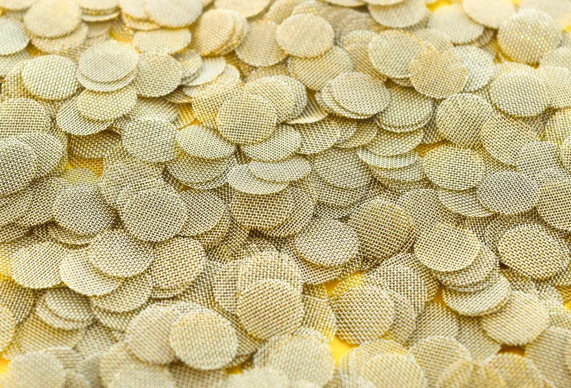 100pcs 0.81 inch Stainless Steel Screens Filters Pipe Screens
100pcs 0.81 inch Stainless Steel Screens Filters Pipe Screens