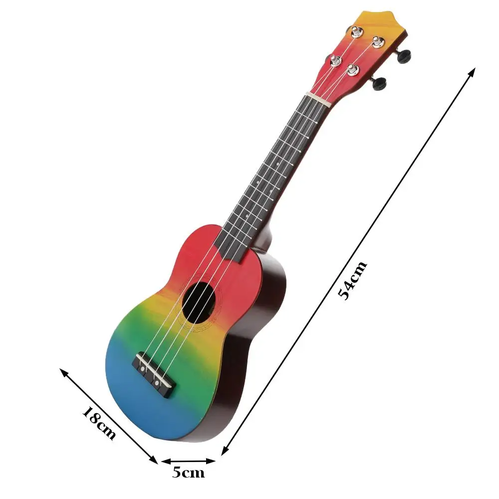 21 inches UKulele Ukelele Wooden 4 Strings Uke Guitar Portable 21'' Guitar handcrafted Mini Guitars for Beginners Gift For Kids
21 inches UKulele Ukelele Wooden 4 Strings Uke Guitar Portable 21'' Guitar handcrafted Mini Guitars for Beginners Gift For Kids