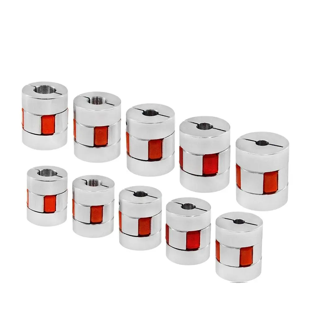 D25L30 Coupler D25 L30 three Jaw Aluminium Plum Flexible Shaft Coupling Motor Connector Flexible Coupler 5/6/6.35/8/10mm
D25L30 Coupler D25 L30 three Jaw Aluminium Plum Flexible Shaft Coupling Motor Connector Flexible Coupler 5/6/6.35/8/10mm