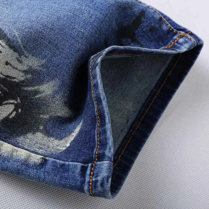 KIOVNO Summer Men Hip Hop Printed Denim Shorts Pattern Painted Jeans Shorts For Male Straight
KIOVNO Summer Men Hip Hop Printed Denim Shorts Pattern Painted Jeans Shorts For Male Straight