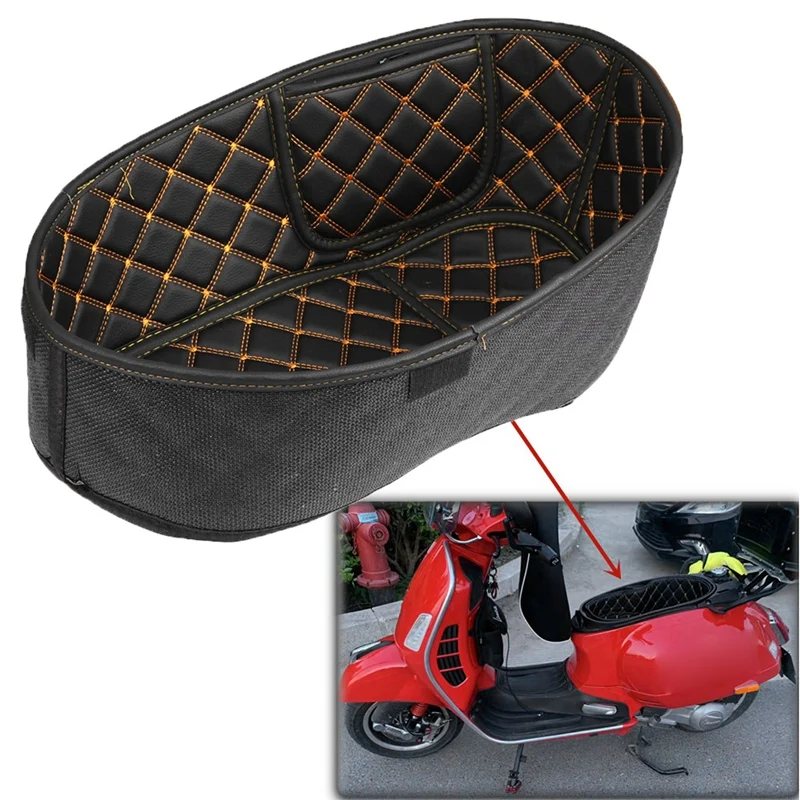 Защитный коврик для багажника Vespa GTS 300 2013-2021, коврик для сидения мотоцикла, коврик для хранения
Защитный коврик для багажника Vespa GTS 300 2013-2021, коврик для сидения мотоцикла, коврик для хранения