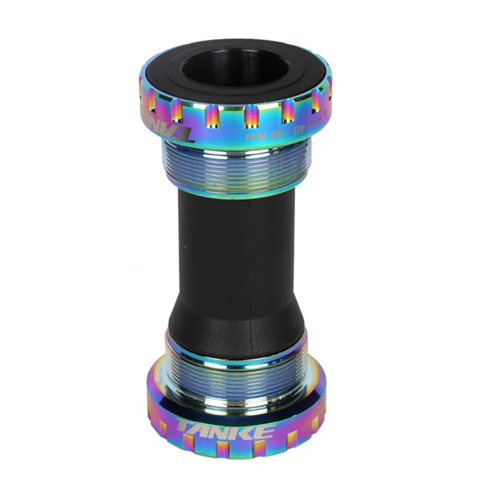 Bicycle Bottom Shaft BB Bottom Bracket Thread 68-73 Hollow One Crankset Colorful New Hot sale
Bicycle Bottom Shaft BB Bottom Bracket Thread 68-73 Hollow One Crankset Colorful New Hot sale