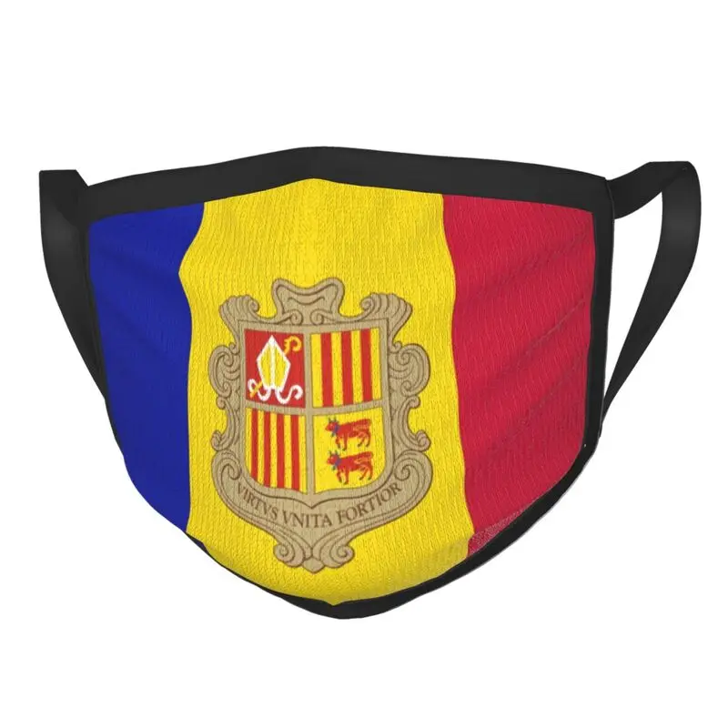 Flag Of Andorra Mask Anti Dust Washable Patriotism Face Mask Protection Cover Men Women Respirator Mouth-Muffle
Flag Of Andorra Mask Anti Dust Washable Patriotism Face Mask Protection Cover Men Women Respirator Mouth-Muffle