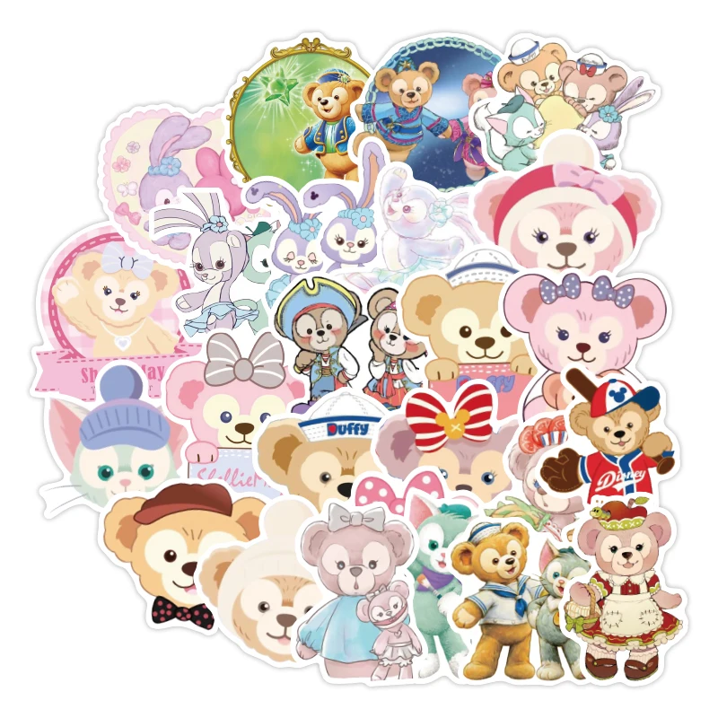 36 шт., декоративные наклейки в виде медведя 
36 шт., декоративные наклейки в виде медведя