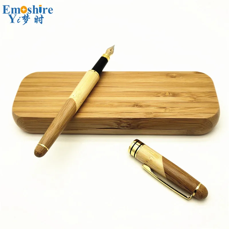 Bamboo Color-blocking Iridium Fountain Pen Student Calligraphy Practice 0.7 Nib Ink Sac Absorbs Water P590 
Bamboo Color-blocking Iridium Fountain Pen Student Calligraphy Practice 0.7 Nib Ink Sac Absorbs Water P590