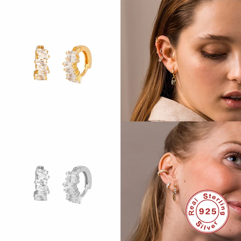 GS Real 925 Sterling Silver Star Pendant Hoop Earrings for Women Wedding Anniversary Party Gift Fine Jewelry Earring
GS Real 925 Sterling Silver Star Pendant Hoop Earrings for Women Wedding Anniversary Party Gift Fine Jewelry Earring