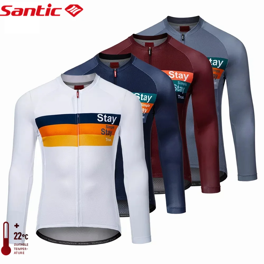 Мужская трикотажная кофта с длинным рукавом Santic, дышащая кофта для езды на велосипеде, быстросохнущая кофта для езды на осень, Азиатские раз...
Мужская трикотажная кофта с длинным рукавом Santic, дышащая кофта для езды на велосипеде, быстросохнущая кофта для езды на осень, Азиатские раз...