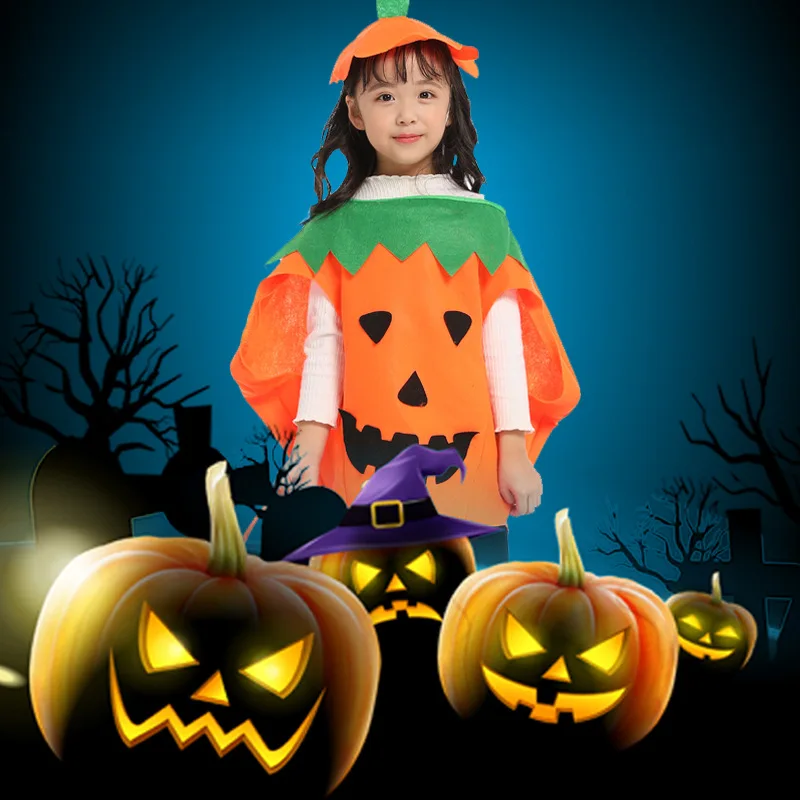 Pumpkin Costume Halloween Children's Costume Pumpkin Costume Cape Costume Boy Girl Adult Parent-child Costume Cosplay Sets
Pumpkin Costume Halloween Children's Costume Pumpkin Costume Cape Costume Boy Girl Adult Parent-child Costume Cosplay Sets