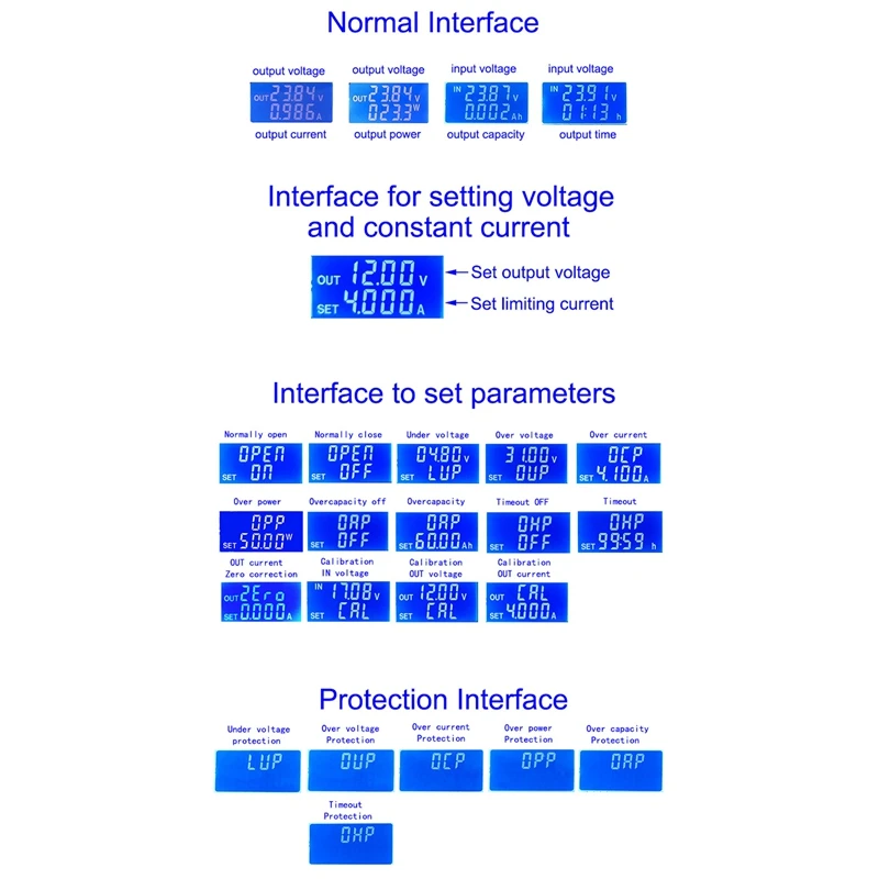 DC Buck Converter CC CV Power Module 50V 5A 250W Adjustable Regulated Power Supply 5V 12V 24V Step-Down
DC Buck Converter CC CV Power Module 50V 5A 250W Adjustable Regulated Power Supply 5V 12V 24V Step-Down