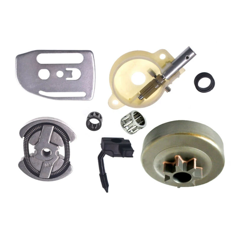 Oil Pump Oiler Gear & Clutch Drum Kit For HUSQVARNA 41 136 137 142 141 Chainsaw Lawn Mower Garden Power Tool Access Spare Parts
Oil Pump Oiler Gear & Clutch Drum Kit For HUSQVARNA 41 136 137 142 141 Chainsaw Lawn Mower Garden Power Tool Access Spare Parts