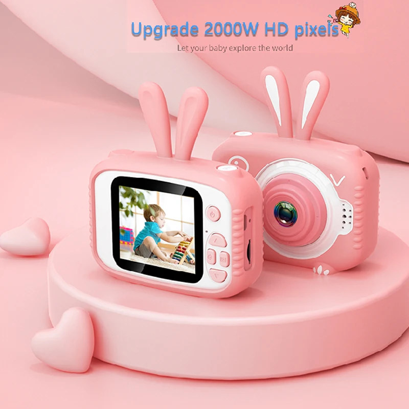 20MP Mini Kids Camera IPS Screen HD 1080P Children Digital Photo Toy with 600mAh Lithium Battery Christmas Gift
20MP Mini Kids Camera IPS Screen HD 1080P Children Digital Photo Toy with 600mAh Lithium Battery Christmas Gift