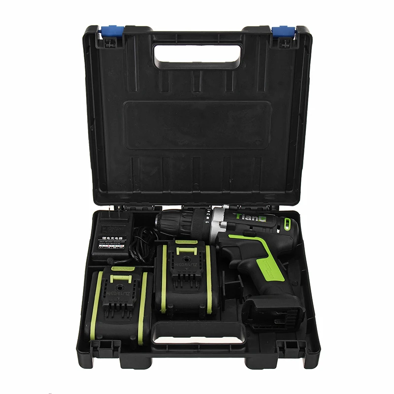 Deorsupp Electric Screwdriver Cordless Drill 2-Speed Mini Impact Drill Power Driver 48V Max DC Lithium-Ion Battery
Deorsupp Electric Screwdriver Cordless Drill 2-Speed Mini Impact Drill Power Driver 48V Max DC Lithium-Ion Battery