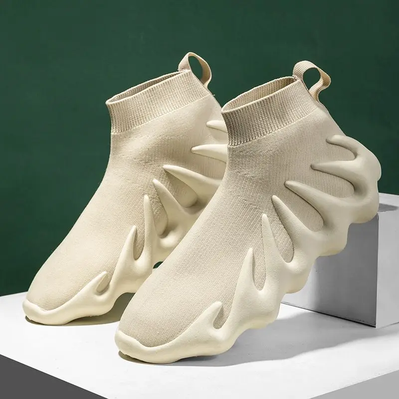 2021 Spring and Autumn Hot Octopus Boots Low Cut Round Head Flying Woven Breathable Casual Net Red Couple Socks Shoes ZX195
2021 Spring and Autumn Hot Octopus Boots Low Cut Round Head Flying Woven Breathable Casual Net Red Couple Socks Shoes ZX195