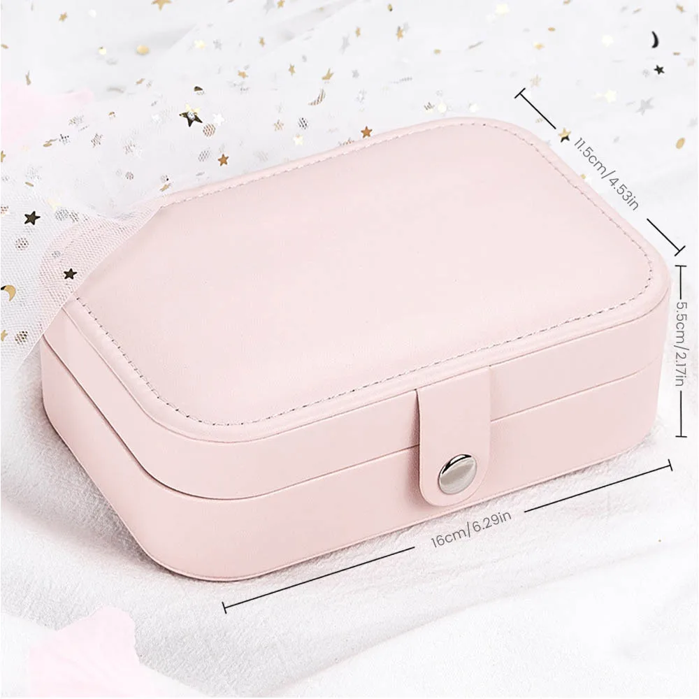 Jewelry Organizer Display Travel Jewelry Case Boxes Portable Jewelry Box Button Leather Storage Zipper Jeweler Universal Storage
Jewelry Organizer Display Travel Jewelry Case Boxes Portable Jewelry Box Button Leather Storage Zipper Jeweler Universal Storage