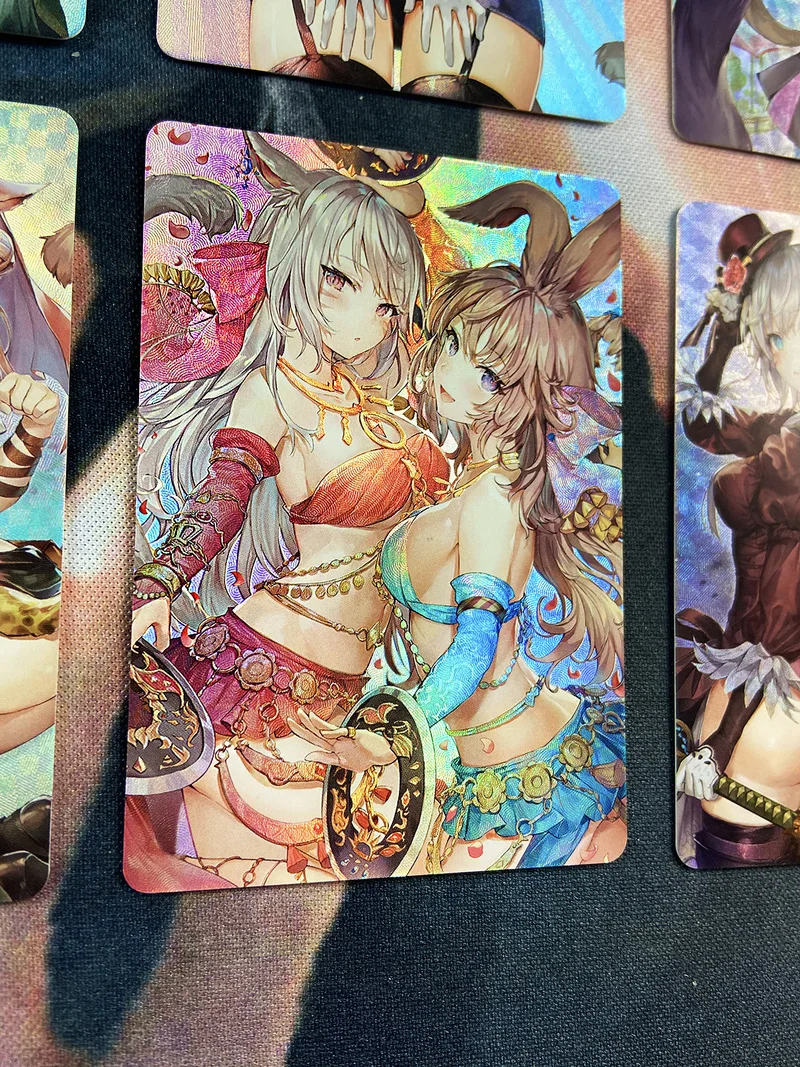 9pcs/set ACG Beauty FINAL FANTASY 14 Cat Meizu Girl Sexy Girls Hobby Collectibles Game Anime Collection Cards
9pcs/set ACG Beauty FINAL FANTASY 14 Cat Meizu Girl Sexy Girls Hobby Collectibles Game Anime Collection Cards